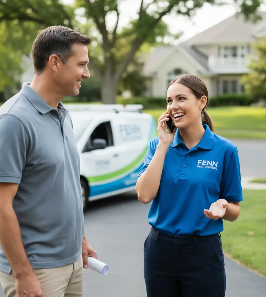 Fenn Pest Control customer support in Hampstead